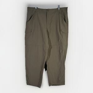 Columbia Pants - Womens XL - Khaki Convertible Omni-Shade Cargo PFG
